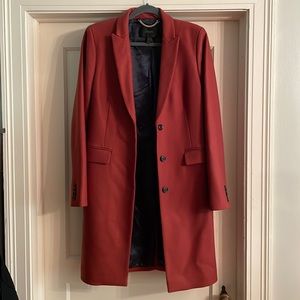 J Crew Parke Topcoat